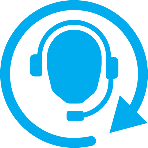 call centers recording logo