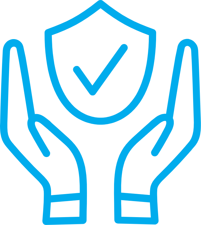 secure cloud call recording icon